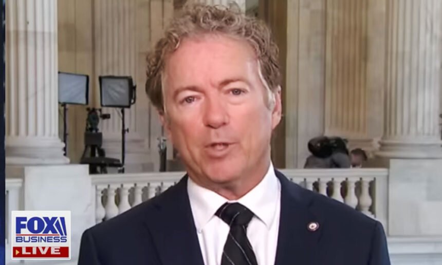 Rand Paul Floats Third Trump Term, Ignites Fierce Backlash