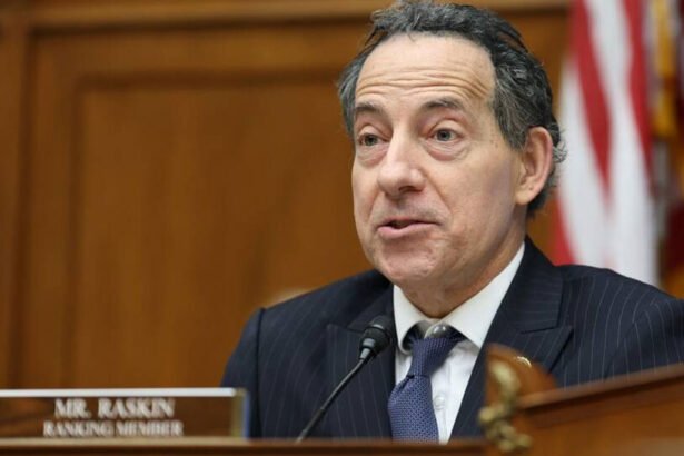 Raskin Drops Alarming Theory on Why Trump Won’t Release Epstein Files