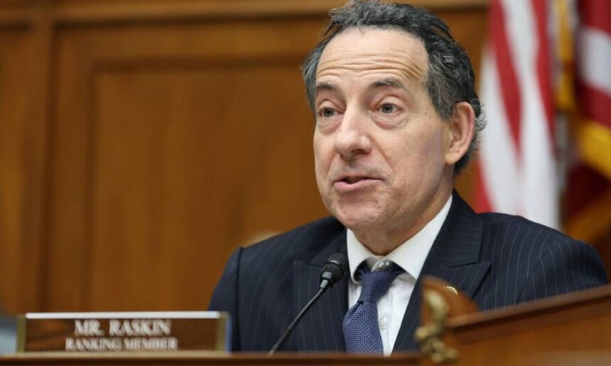 Raskin Drops Alarming Theory on Why Trump Won’t Release Epstein Files