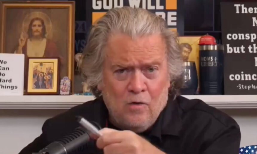 'You Have an Enemy Within Right Now': Bannon Sounds Alarm on Musk’s DOGE Team, Urges Trump to 'Cut Them Off'