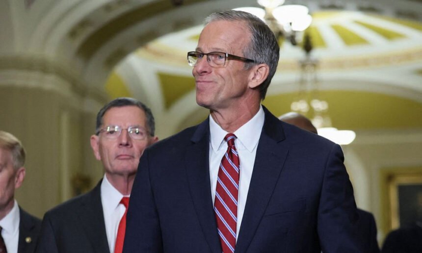 GOP Rams Through Tax Cut Bill with Deep Medicaid Cuts, Vance Breaks Tie