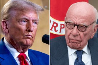 Trump Pressures Court to Rush $10B Murdoch Suit Because 'He’s 94’ And Might Die Before Trial