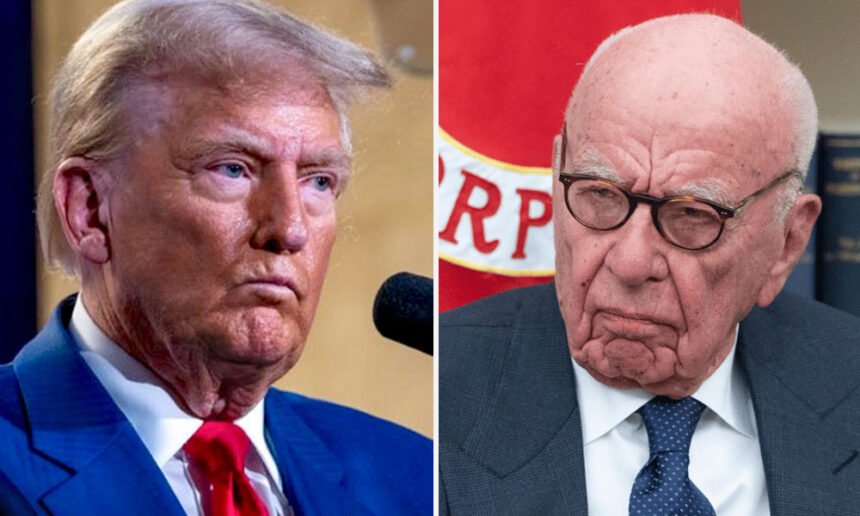 Trump Pressures Court to Rush $10B Murdoch Suit Because 'He’s 94’ And Might Die Before Trial