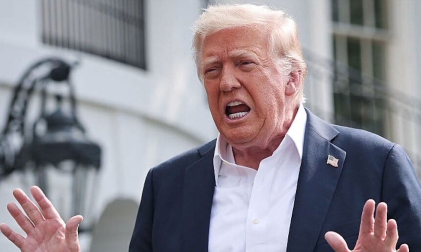 Speculation Grows That Trump May Not Finish Second Term Amid Epstein Fallout