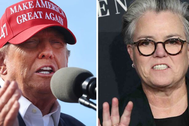 Trump Threatens to Revoke Rosie O’Donnell’s Citizenship, Orders Surge of ICE Deportation Raids in Off-the-Rails Rant