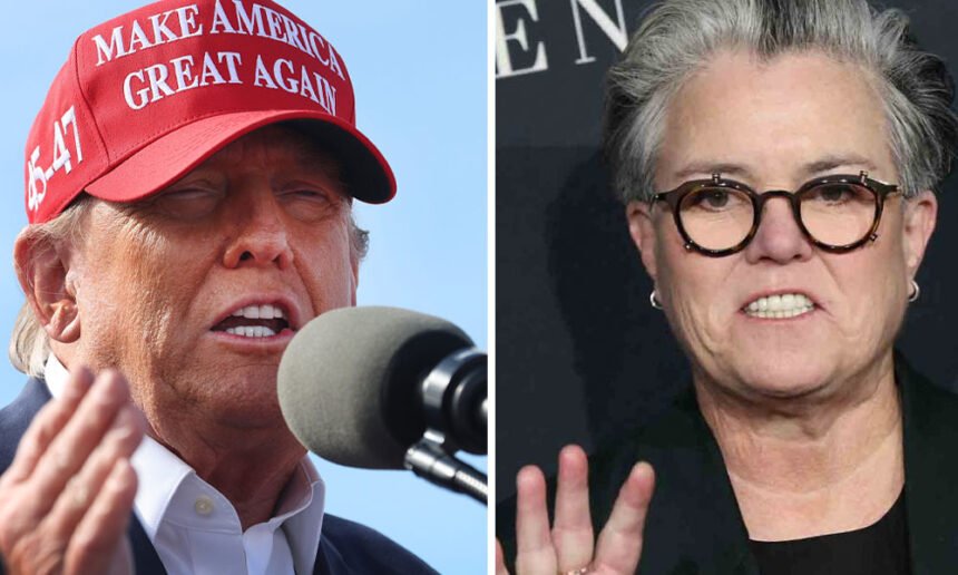 Trump Threatens to Revoke Rosie O’Donnell’s Citizenship, Orders Surge of ICE Deportation Raids in Off-the-Rails Rant