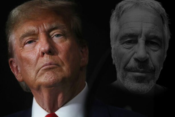 Trapped by Epstein's Shadow, Trump Struggles to Escape as Controversy Threatens to Undo Him