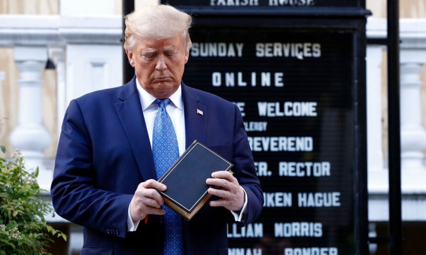 Christians Are Starting to Revolt Against Trump’s Fake Religion: Theologian