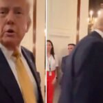 Watch: Trump Walks Out When Asked About Epstein Special Counsel — 'I Have Nothing to Do With It'