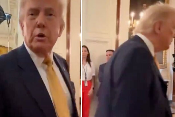 Watch: Trump Walks Out When Asked About Epstein Special Counsel — 'I Have Nothing to Do With It'