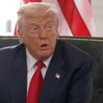 Trump Says Garland or Comey Planted His Name in Jeffrey Epstein Files