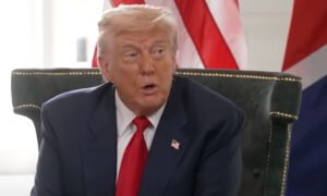 Trump Says Garland or Comey Planted His Name in Jeffrey Epstein Files