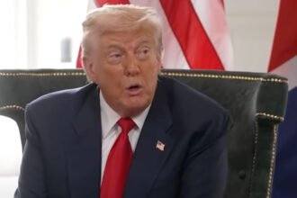 Trump Says Garland or Comey Planted His Name in Jeffrey Epstein Files