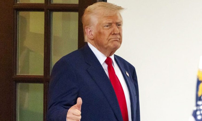 Trump Diagnosed with Chronic Venous Insufficiency After Tests for Leg Swelling and Hand Bruising