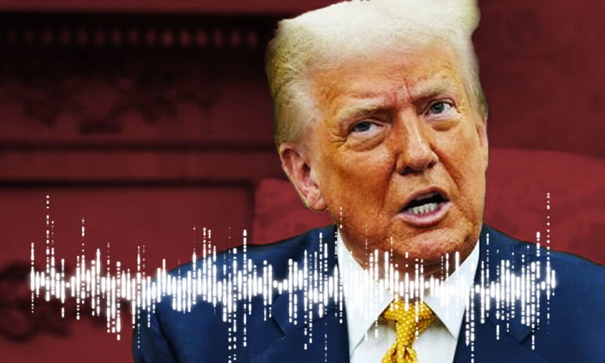 AUDIO: Trump Tries to Distance Himself From Epstein, Incriminates Himself Instead