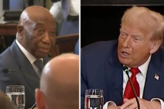 Trump Shocked by Liberian President Speaking English — It's the Country’s Official Language