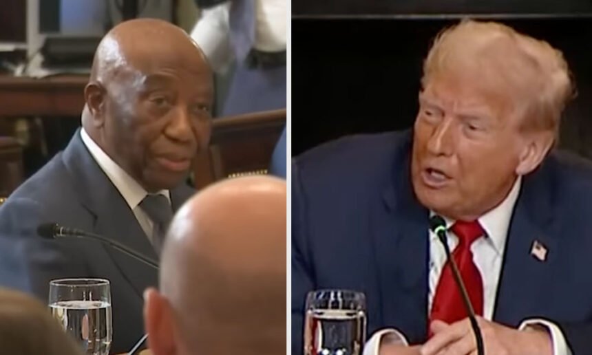 Trump Shocked by Liberian President Speaking English — It's the Country’s Official Language