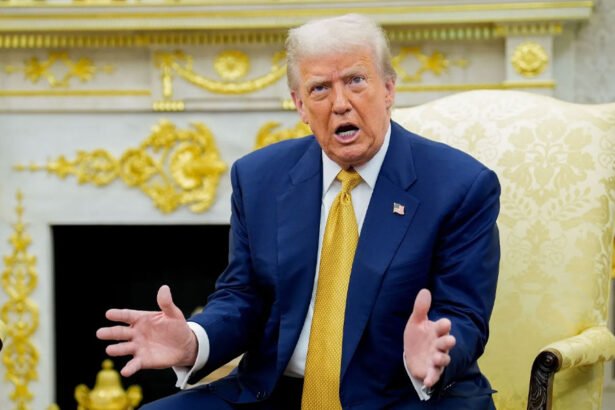 ‘They’re Going to F— Me’: Shaken Trump Erupts in Vulgar Oval Office Meltdown Over Epstein Bombshells