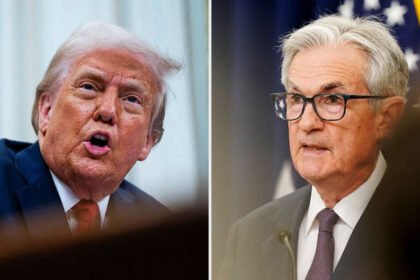 Trump Demands Fed Chair Jerome Powell ‘Resign Immediately’