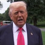 Trump Asked If He’s in Epstein Files — His Response Immediately Goes Viral