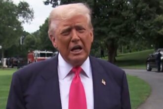 Trump Asked If He’s in Epstein Files — His Response Immediately Goes Viral