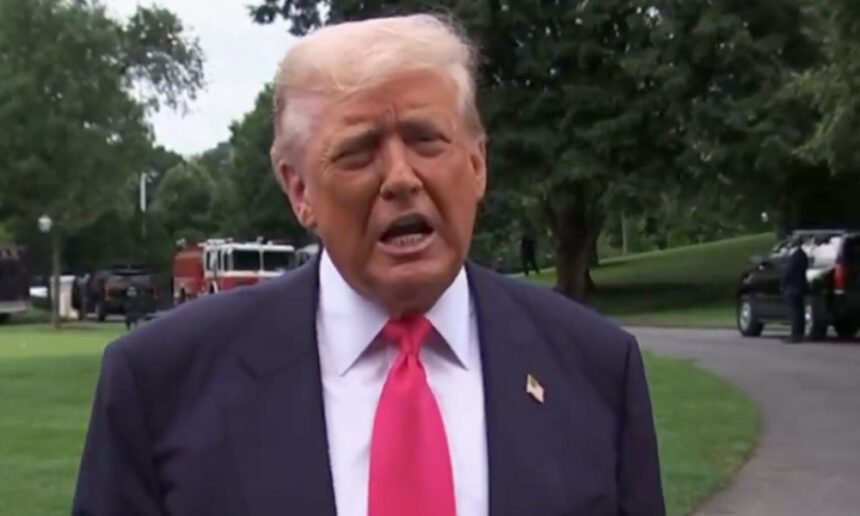 Trump Asked If He’s in Epstein Files — His Response Immediately Goes Viral