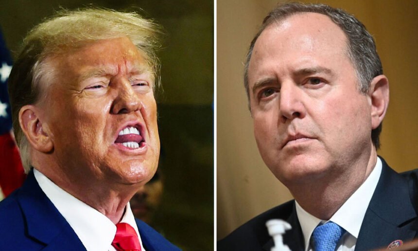 'THIEF!’: Frantic Trump Posts Alleged Adam Schiff Tax Doc, Demands Arrest for 'Fraud'