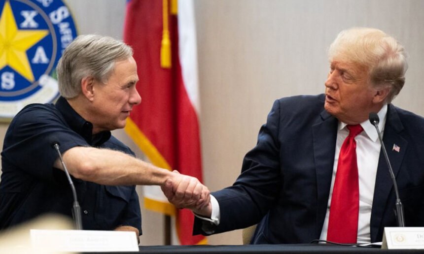 Texas Republicans Move to Rig District Maps Before 2026 Midterms At Trump’s Request
