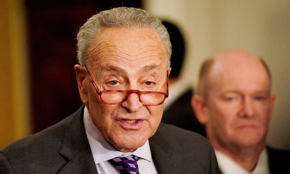 Senate Minority Leader Chuck Schumer is calling for an investigation into Department of Government Efficiency cuts following deadly Texas floods over the holiday weekend.