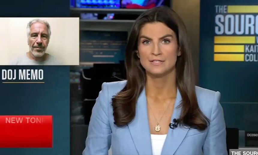 CNN’s Kaitlan Collins Roasts MAGA for Epstein File Fiasco: Now They're Screaming to Fire Pam Bondi
