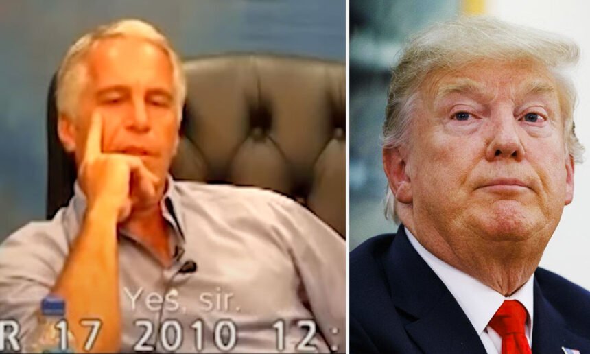 WATCH: Epstein Asked Under Oath About Trump and Underage Girls in Shocking Video — His Answer Says It All