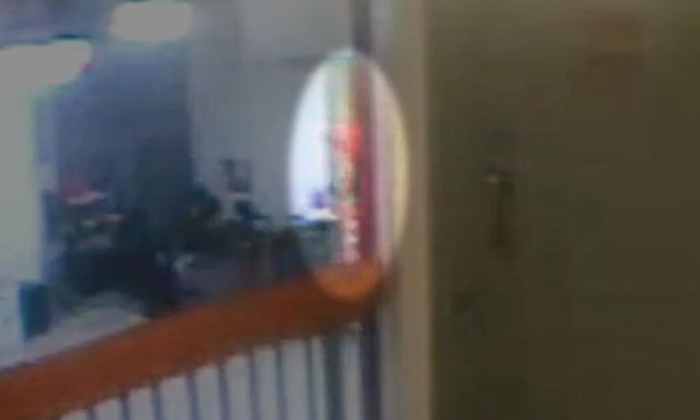A Strange “Orange Shape" inthe Jeffrey Epstein cell video.