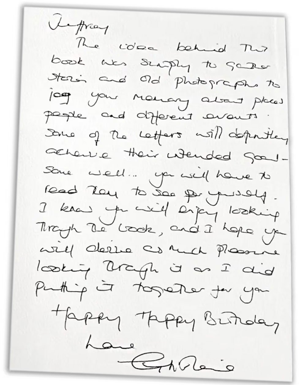 Epstein letter