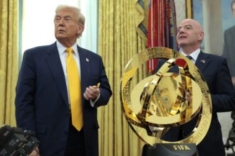 Trump Keeps World Cup Trophy and Medal For Himself — FIFA Gives Winners a Replica Instead