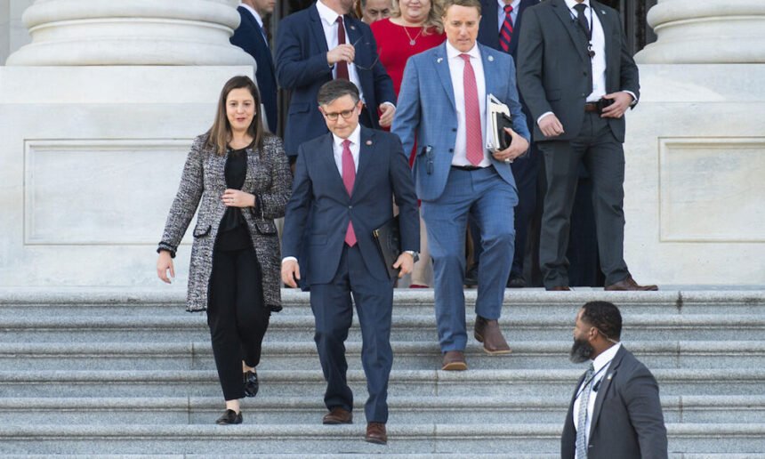 GOP Shuts Down Congress, Flee Capitol to Block Epstein File Release
