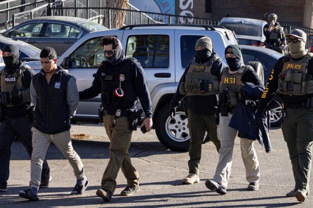 New Bill Forces ICE Agents to Show ID, Bans Masks During Raids