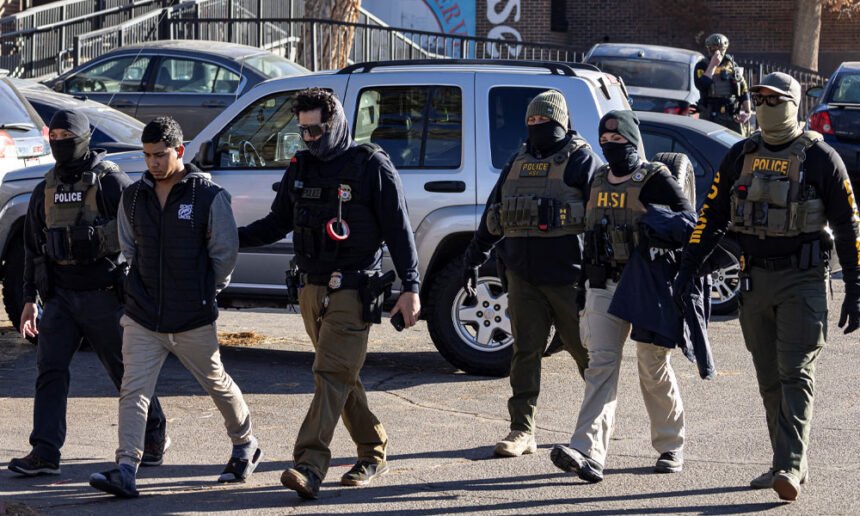 New Bill Forces ICE Agents to Show ID, Bans Masks During Raids