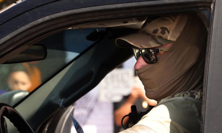 Massachusetts Moves to Ban ICE Agents From Wearing Masks