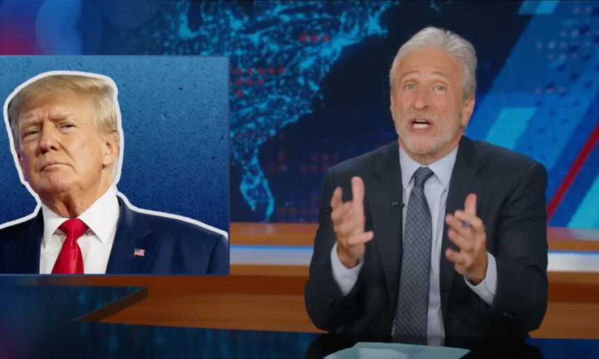 Jon Stewart Rips Trump’s 'Big Beautiful Bill' as Cruel Scam, Torches Useless Democrats in Explosive Rant
