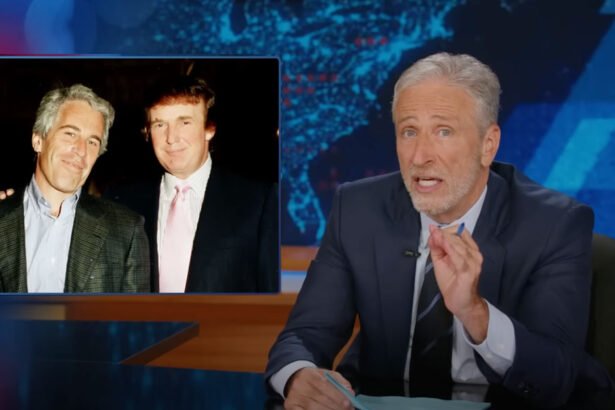 ‘It’s the Only Way’: Jon Stewart Breaks Down Trump’s Epstein Escape Plan