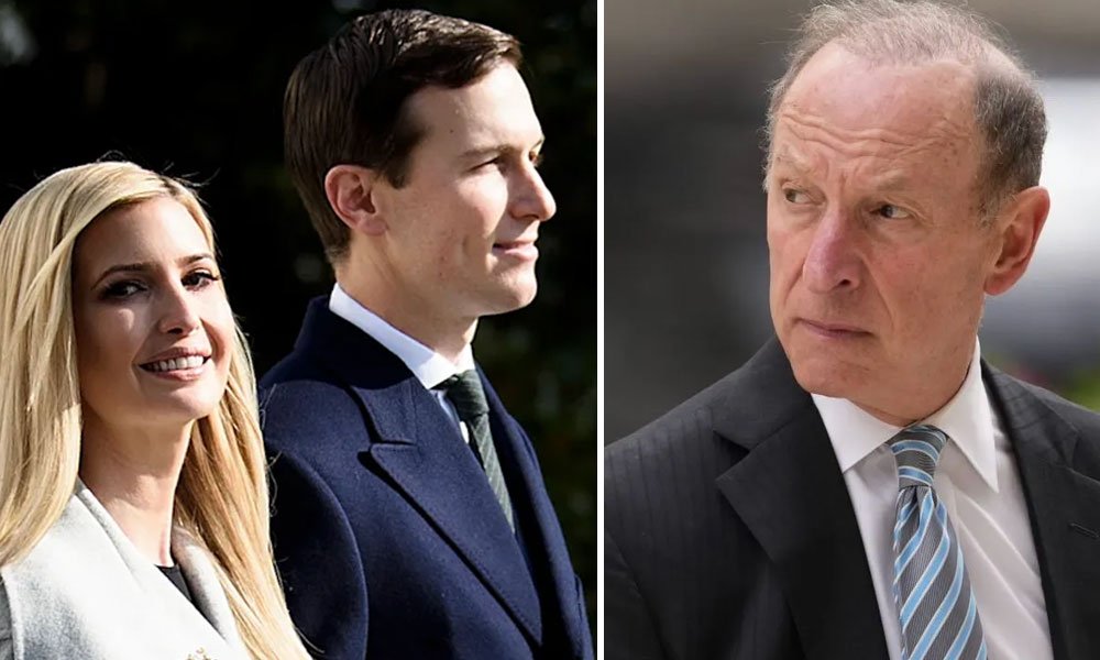 Top Lawyer for Kushner and Ivanka Sounds Alarm on ‘Concerning’ Threat Brewing in Trump's White House