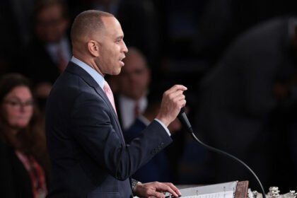 Jeffries Becomes Final Barrier as he Stalls Vote on Trump Megabill with Marathon Speech