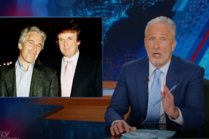 ‘You Are F*cking Wrong!, I’m Not Giving In’: Stewart Rips CBS for Ending Colbert’s Show, Roasts Trump Over Epstein Ties