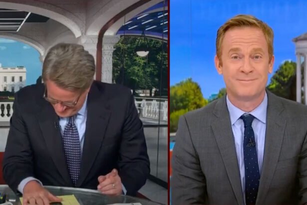 Watch: Morning Joe Bursts Out Laughing While Mocking Pam Bondi’s Claim About Epstein Video Gap