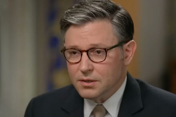 Mike Johnson Finally Admits Epstein Case Is ‘Not a Hoax,’ Calls For ‘Full Weight of the Law’ for Sexual Predators