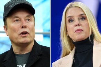 Musk Hints Epstein Jail Video is AI Generated, Blasts ‘Clown’ Pam Bondi Over Epstein List Cover-Up