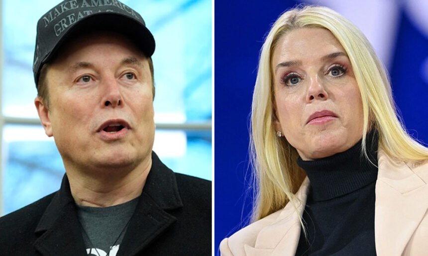 Musk Hints Epstein Jail Video is AI Generated, Blasts ‘Clown’ Pam Bondi Over Epstein List Cover-Up