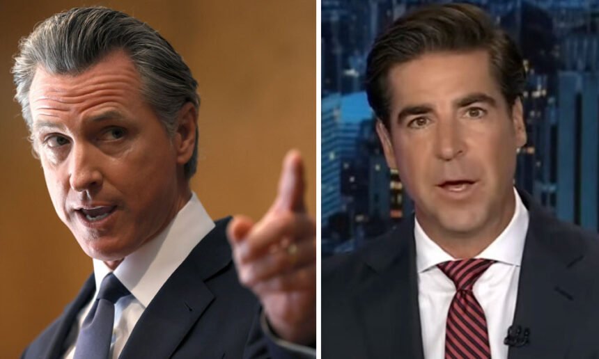‘See You in Court’: Newsom Moving Forward with $787M Lawsuit Against Fox News Despite Watters’ On-Air Apology