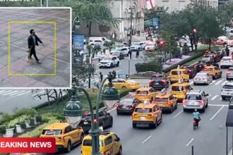 4 People Confirmed Dead, Including NYPD Officer, in Midtown Manhattan Mass Shooting