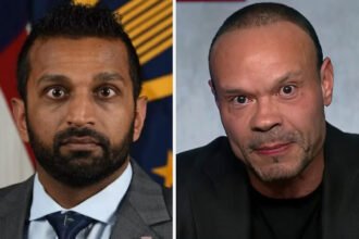 ‘Clueless’ and Dangerous: Patel and Bongino Turning FBI Into Political Weapon, Says Ex-Agent